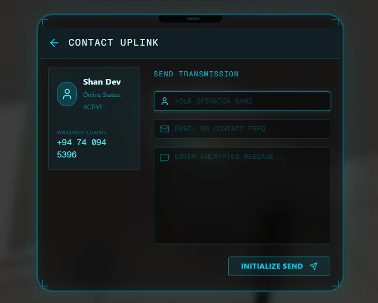 Shan Dev 3D Workspace screenshot 2