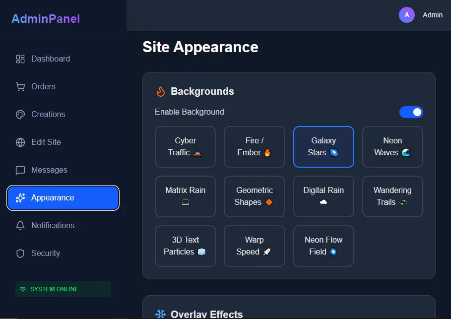 Chani Creations Studio screenshot 2